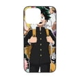 thumbnail image 7 of Anime Phone Case, My Hero Academia Phone Case Compatible With Iphone 13 Pro 6.1 Inch Iphone 13 Pro Max 6.7 Inch, Soft Anti-Scratch Shockproof TPU Protective Bumper Phone Cover, 7 of 7