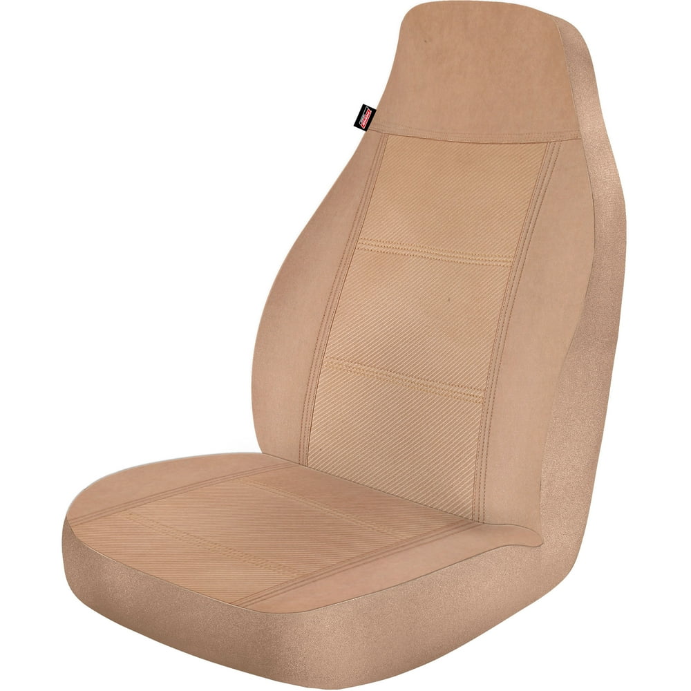 Genuine Dickies Universal 2 Piece Noah Cloth Car Seat Covers Tan