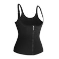thumbnail image 2 of Corsé debajo del busto para mujer, Corsé debajo del busto para mujer Cintura Corsé con cremallera para mujer Corsés de entrenamiento de cintura Rendimiento de gama alta, 2 of 8