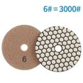 thumbnail image 2 of 4 Inch Diamond Dry Polishing Pad Sharp Flexible Sanding Disc For Granite Marble, 2 of 2