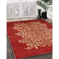thumbnail image 2 of Ahgly Company Indoor Rectangle Mid-Century Modern Red Oriental Area Rugs, 2' x 3', 2 of 6