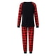 thumbnail image 3 of Conjuntos de pijamas de Navidad para la familia, ropa de dormir a juego con cuadros, padre, madre y niños, Tops y pantalones, 3 of 3