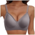 thumbnail image 3 of GUANGHONG Bras for Women Comfortable Seamless Full Coverage Bra for Women Wireless Bras with Soft Support Regular and Plus Size Womens Underwire Bras Seamless Bras, 3 of 5
