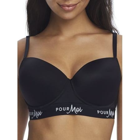 

Pour Moi Womens Logo Push-Up T-Shirt Bra Style-18301