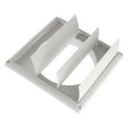 thumbnail image 3 of Goodhd 4-6 Inch Ventilation Cover Exterior Wall Ventilation Grille White Pipe Vent,150Mm, 3 of 9