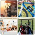 thumbnail image 3 of TXEsign - Soporte de altavoz port&aacute;til para bicicleta/carrito de golf/baranda de barco, correa ajustable para soporte de altavoz de bicicleta JBL Charge 5/Charge 6/Flip 5/Flip 6/Flip 7/Beats, 3 of 8