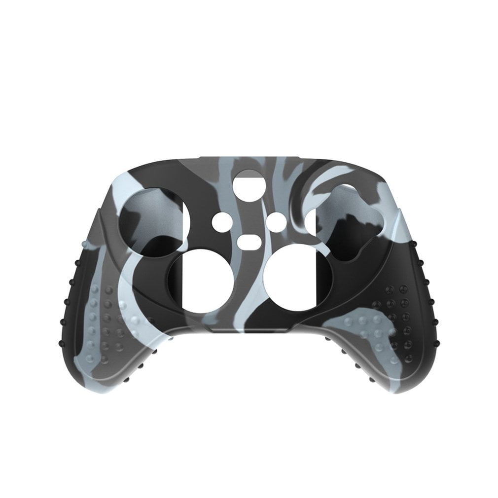 series x handle silicone case with cap wireless handle protection cover camouflage silicone cover with cap walmart com