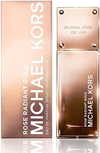 michael kors gold perfume rose edition