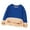 Blue, variant on Cethrio Boys Cotton Sweatshirts, Long Sleeve Fleece Casual Pullover Fall Winter Tops Light Blue Size 3-16 T