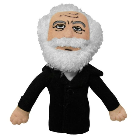 

Karl Marx Finger Puppet and Refrigerator Magnet