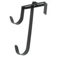 thumbnail image 1 of Pool Pole Hanger, Pool Pole Hook Rustproof Easy To Install Adjustable Space Saving Metal  for Pool Fence, 1 of 7