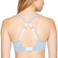 thumbnail image 3 of Hanes Soutien-Gorge à Armatures Ultimate ComfortBlend pour Femmes, 40D, Imprimé Stylo, 3 of 3