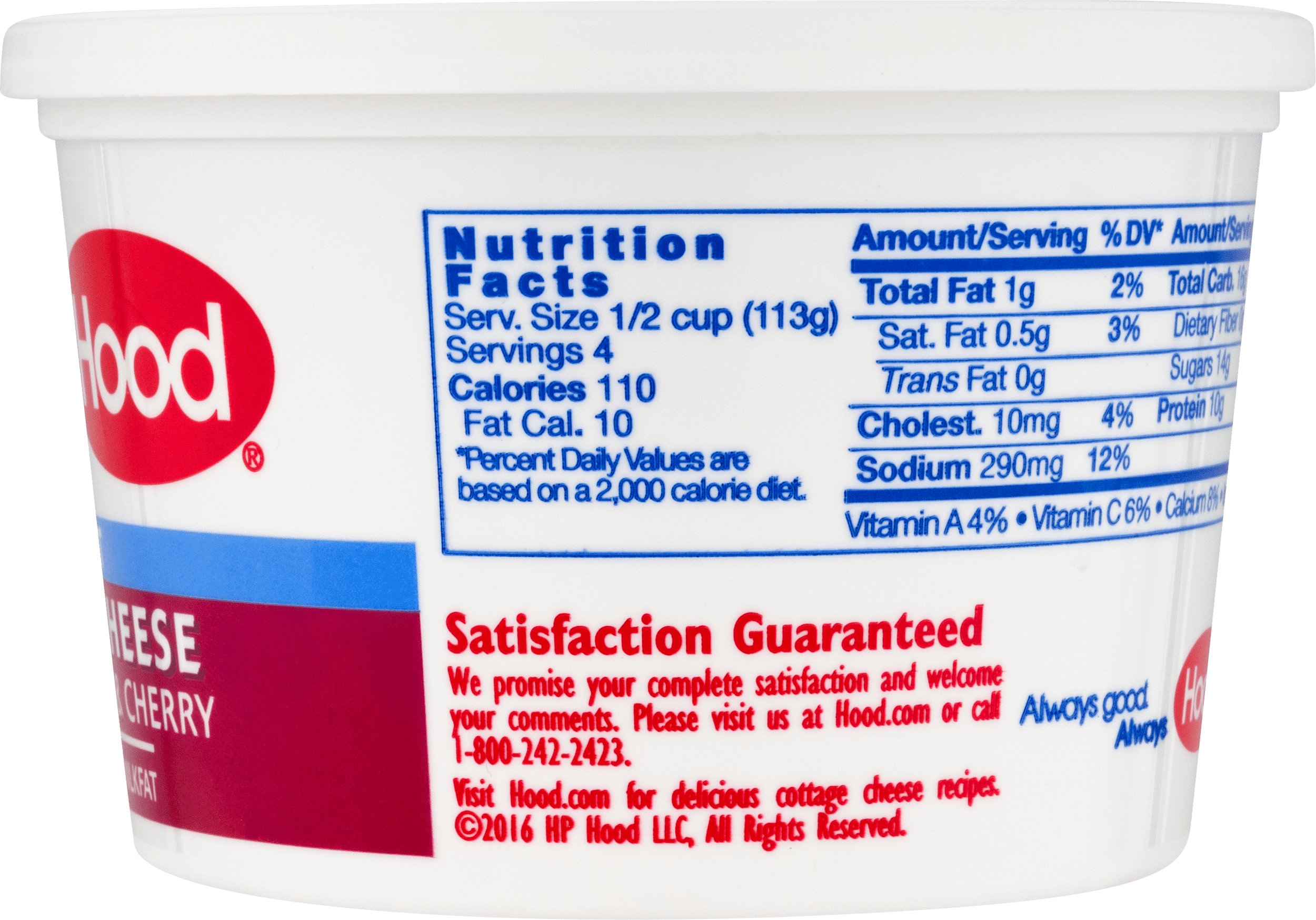 Fat Free Cottage Cheese Nutrition Label Nutritionwalls