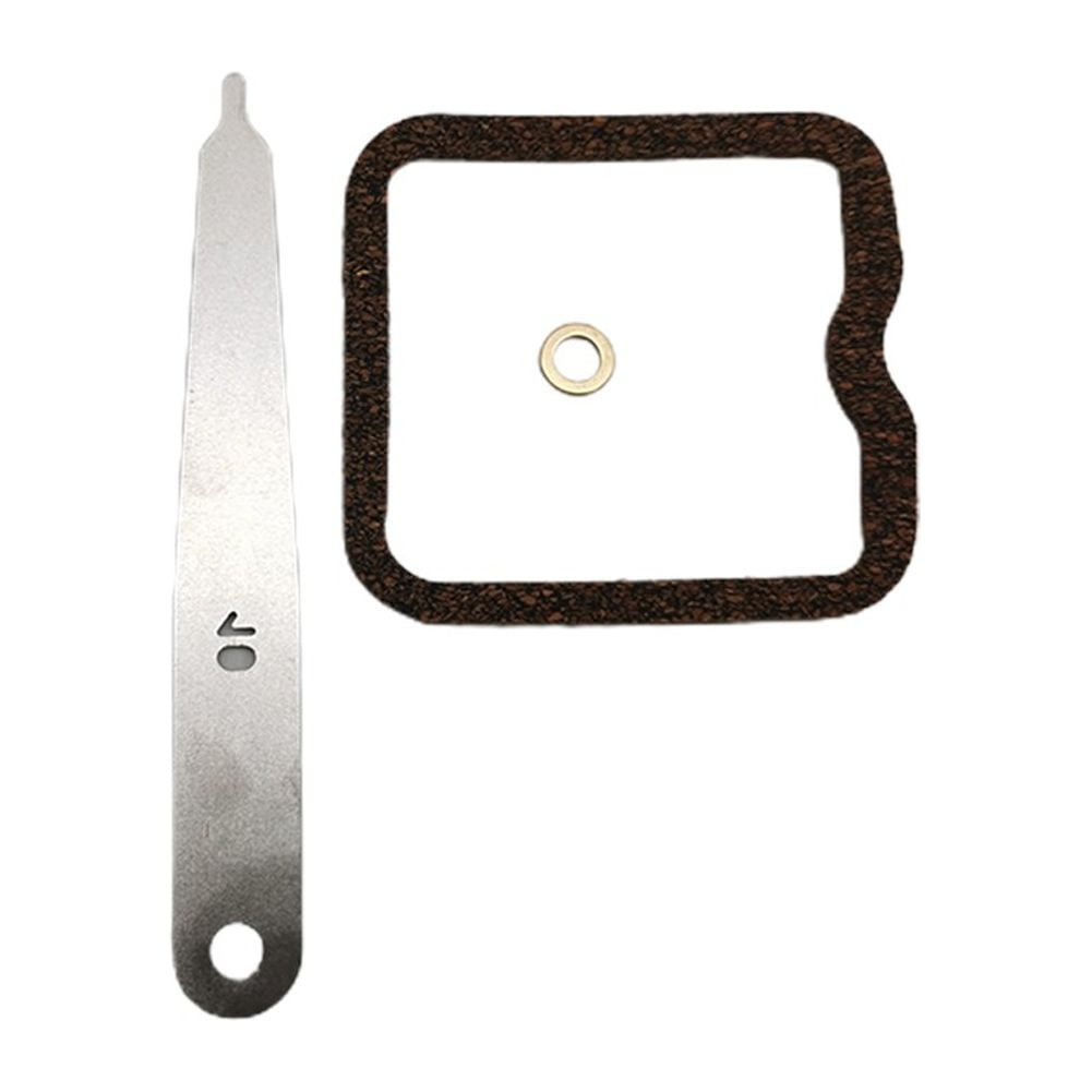 Kit De Réglage De Jeu Aux Soupapes Pour Moteurs 4-MIX Stihl - Compatible FS90, FS110, FS130, HL95, KM... - 3 Pièces (acier, Cuivre, Caoutchouc) - 13