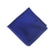 thumbnail image 1 of Pañuelo Qarigey de poliéster para Hombre Toalla de Mano Pequeña Accesorios de Traje de Negocios Azul Real, 1 of 6