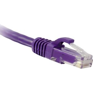 35FT CAT5E Purple Boot Patch Inc ENET Components