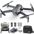 thumbnail image 1 of Drones Con Cámara Para Adultos 4K Wefone Wf31 Gps Rc Drone Fpv Quadcopter Plegable Para Principiantes Con Motor Sin Escobillas Transmisión Wi-Fi 5G Retorno Automático Sígueme Waypoints 50 Min De Tiemp, 1 of 5