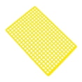 thumbnail image 3 of Cubierta decorativa de goma para ventana de coche RC, ideal para kits de vehículos RC de 1/8" amarillo, 3 of 7