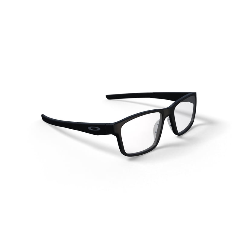 Oakley Hyperlink Optical Glasses, Rectangular Eyeglasses with Demo