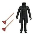 thumbnail image 2 of SKIBIDI Toilet Deluxe Figura de Plungerman de 6 pulgadas Figura coleccionable Mercancía de inodoro con licencia oficial, 2 of 5