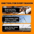 thumbnail image 5 of The Sputter gutter downspout tool & Ladderless light hanging, 5 of 10