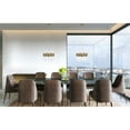 thumbnail image 2 of 42 Light Chandelier with Brass Finish, 2 of 2