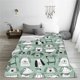 thumbnail image 5 of Balery Puppy Manta de Felpa Suave y Acogedora – Cobija de Franela Aterciopelada para Cama, Lavable y Cálida para Sofá, Mascotas, Transpirable-80"x60", 5 of 7