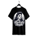 thumbnail image 1 of Cotton SMiLe NoW CRY LaTeR Camisa Chicana Chicano Tattoo art Chola T-Shirt, 1 of 6