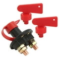 thumbnail image 2 of Kit de interruptor de desconexión de batería de coche, corte de alimentación, aislador, para vehículo, barco, CC 12 V-24 V, 2 of 14