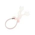 thumbnail image 4 of Unique Bargains 1 Pc Headband Floral Ribbons Hair Accessories for Women Pink, 4 of 5