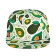 thumbnail image 2 of Easygdp Green Avocado Baseball Cap with Adjustable Flat Suitable for Head Circumference 22.4-23.6 in, 2 of 9