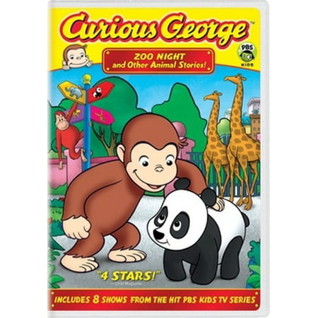 Eddie George Family - Curious George: Zoo Night & Other Animal Stories (DVD)
