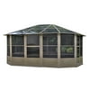 Florence Solarium 12 Ft. x 15 Ft. in Sand