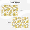 thumbnail image 3 of Placemats Set Of 4 / 6, Cute Durian Ice Cream Placemats For Dining Table Indoor/Outdoors Heat Resistant Washable Placemats 18" X 12", 3 of 8