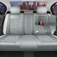 thumbnail image 3 of WRWolf Blazer Seat Covers Car Seat Cover Full Set for Chevrolet Blazer 2019-2024,Seat Covers for Cars,Automotive Seat Covers for SUV(Black), 3 of 7