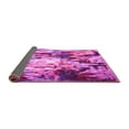 thumbnail image 2 of Ahgly Company Indoor Rectangle Abstract Pink Contemporary Area Rugs, 2' x 5', 2 of 4