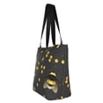 thumbnail image 4 of Fotbe Bumblebee Pattern Beach Tote,Shoulder Handbag,Spacious Tote Bag,Lightweight Travel Bag,Versatile Shopping Bag, 4 of 9