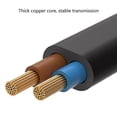 thumbnail image 4 of 12V 24V Electric Lunch Boxes Power Cord Car Use Electric Heated Cables Plastic Power Cords Adapter Excluding Lunch Box, 4 of 5