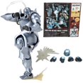 thumbnail image 1 of Revoltech 116 Edward Elric Figure Fullmetal Alchemist Figure 117 Alphonse Elric Action Figures Collection Model Toy heqiyong LED, 1 of 2