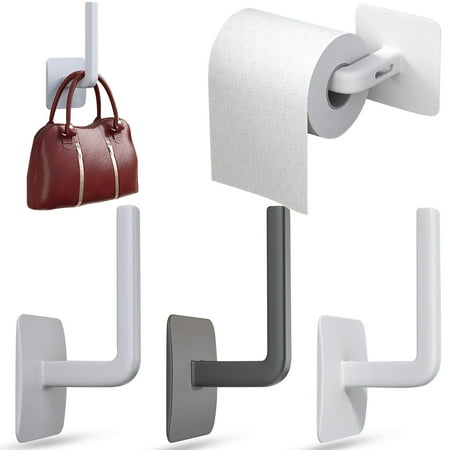 

WNG Multifunction Punch-Free Paper Towel Rack Hanging Storage Rack Hookup for Bathroon Kitchen