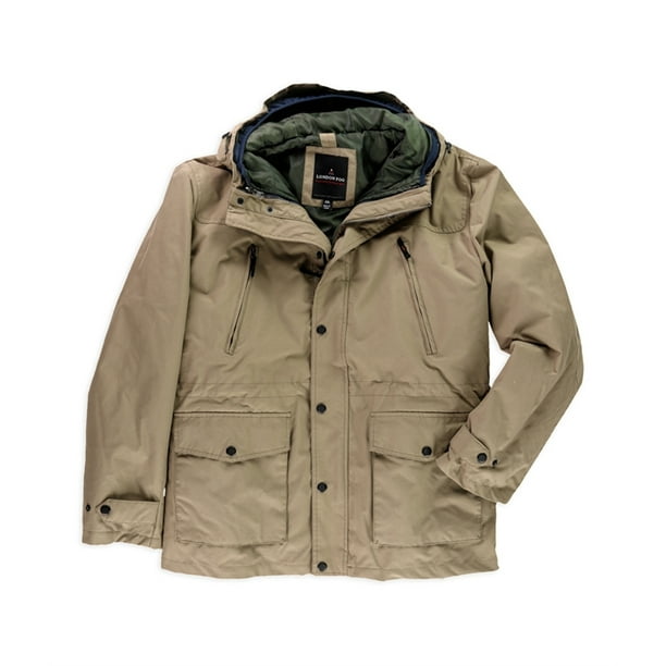 London Fog Chamarra Chamarra London Retro Hombre Chaqueta