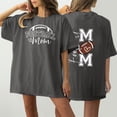 thumbnail image 2 of Tops Cortos para las Mujeres, Doble Cara Impreso Cuello Redondo Gota Hombro Camiseta, Top Estirable Casual, 2 of 5