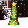 40'' Prismatic Tree Decoration