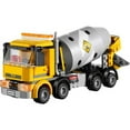 thumbnail image 4 of LEGO City Cement Mixer Interlocking Block Building Set, 221 Count, 4 of 13