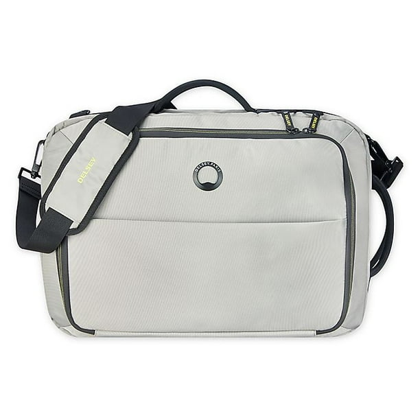 DELSEY PARIS Dailys 15.6Inch Laptop Bag in Grey