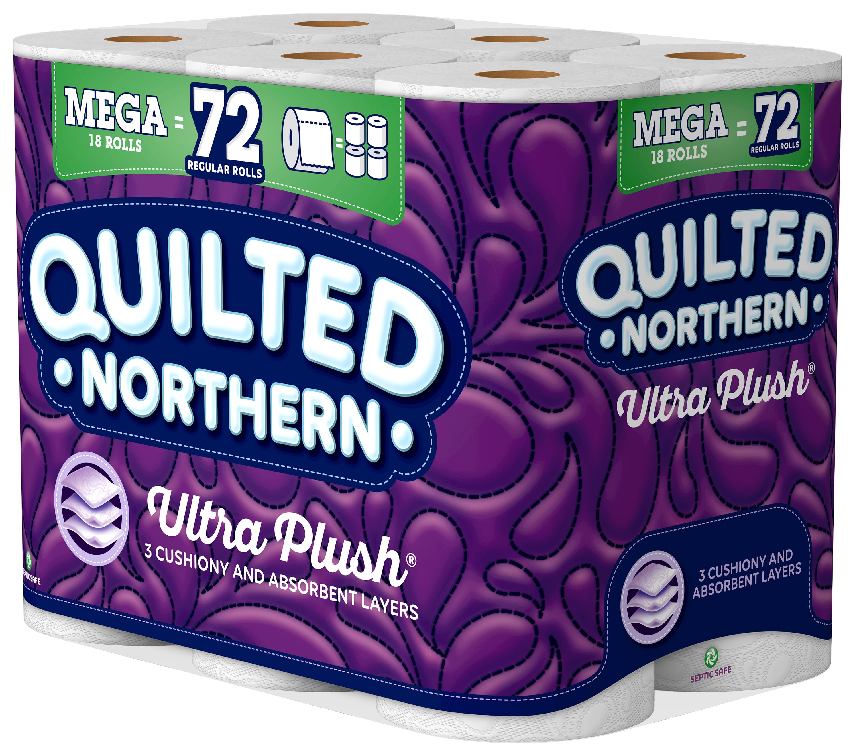 Quilted Northern Ultra Plush Mega Roll Toilet Paper, 18 rolls - Kroger