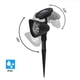 thumbnail image 5 of Foco solar LED para césped, lámpara de energía solar para exteriores con sensor de encendido y apagado automático, luz de jardín impermeable, 5 of 7