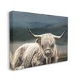 thumbnail image 4 of Stupell Industries Highland Cow Portrait Animals & Insects Painting Gallery Wrapped Canvas Art Print Wall Art, 40 x 30, 4 of 8