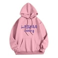 thumbnail image 5 of XIAOCHA Men's Cartoon Print Hoodie Oversized Long Sleeve Hooded Zip Up Jacket Soft Trendy Street Hoodies, 5 of 6