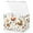 Cute Animals, variant on Foldable Fabric Storage Bin With Handle Collapsible Basket Box Storage With Lid Organizer Cute Flowers Ladybugs